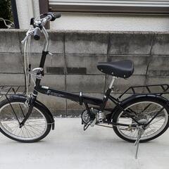 折りたたみ自転車 20インチ シマノ 6段変速