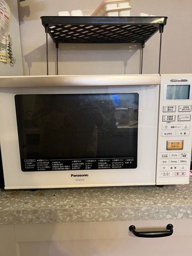 Panasonic電子レンジとBRUNOトースター