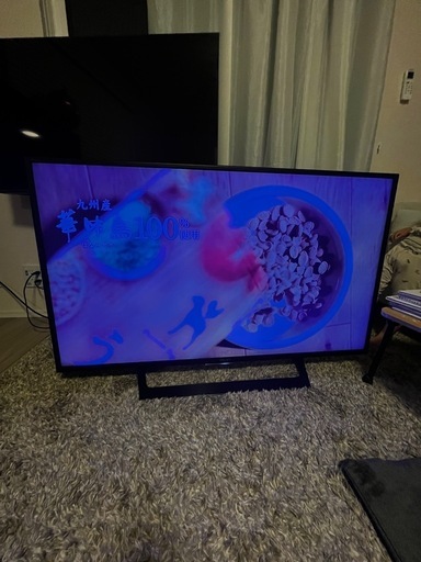 SONY BRAVIA 49型 スマートテレビ