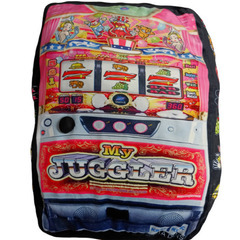（ご予約済）(中古)マイジャグラー クッション
