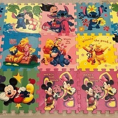 ディズニー　ジョイントマット