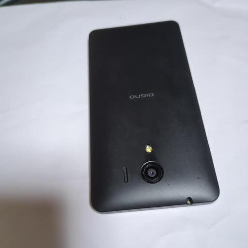 \n【中古】 美品 602KC DIGNO G ブラック スマホ 本体
