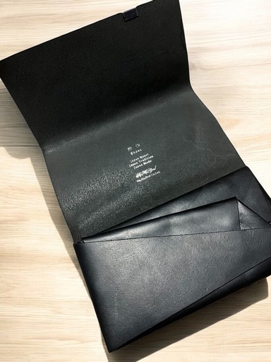 所作 shosa 長財布 ロングウォレット 本革 レザー