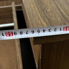 大型テレビ台 50インチ可の画像