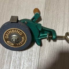 ハンドグラインダー　75mm ミニ手回しグラインダー 