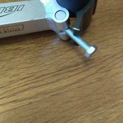 イベラ　自転車リアキャリア　Ibera PakRak Mini Commuter Bicycle Carrier Rackの画像