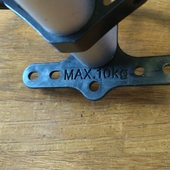 イベラ　自転車リアキャリア　Ibera PakRak Mini Commuter Bicycle Carrier Rackの画像