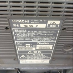 テレビの画像