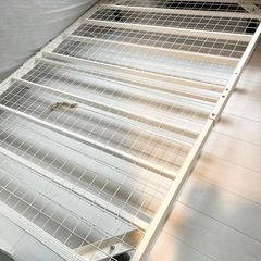 美品ダブルベッド0円の画像