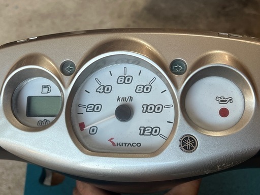 希少！JOG ZR エボリューション　KITACO120キロメーター