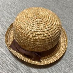 crispノベルティ　カンカン帽　11月いっぱいで処分予定です！