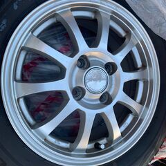 BRIDGESTONE　BLIZZAK　STADLESS　TIRE　4本　ホイ‐ル付き　2022年製