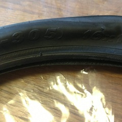【並行輸入品】KENDA KSMART 16インチ タイヤ 2本セット 16x1.35 32-305 HE規格 60TPI K1085 DAHON ダホン K3 PLUS / K9X 軽量化 スリックタイヤ スピードアップ 自転車の画像
