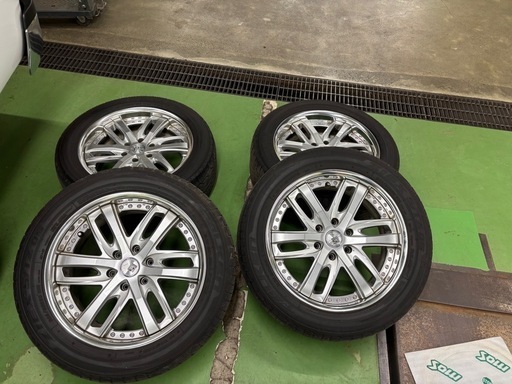 Work LS 6穴 265/50R20