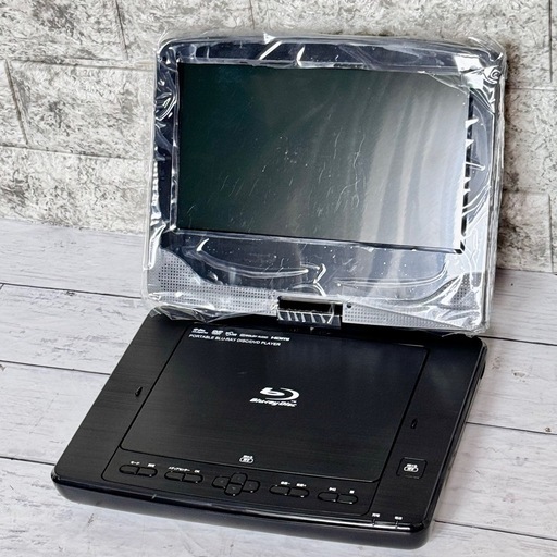 新品！TEES ポータブル・ブルーレイプレーヤー PBD-962TS