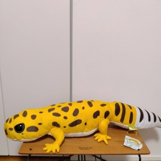 レオパ巨大ぬいぐるみ
