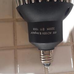 LEDライト2個　ハロゲンタイプの画像