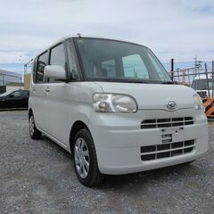 24y　タント　Xリミテッド　修復歴ナシ　禁煙車　内外装きれいで...