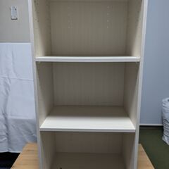 ニトリ 連結できるNカラボ レギュラー 3段(ホワイトウォッシュ)