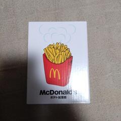 マクドナルド　ポテト加湿器