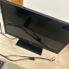 テレビ　マクスゼン　24型　