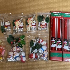 クリスマスケーキ用品お譲りします