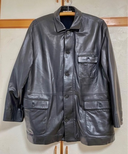 パパスハーフコート(M)