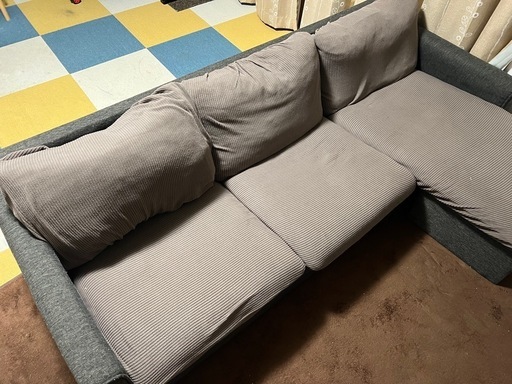 家具 ソファ 3人掛けソファ