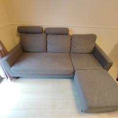 ソファ 3人掛け グレー
