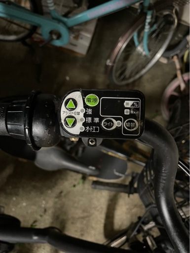 電動アシスト自転車