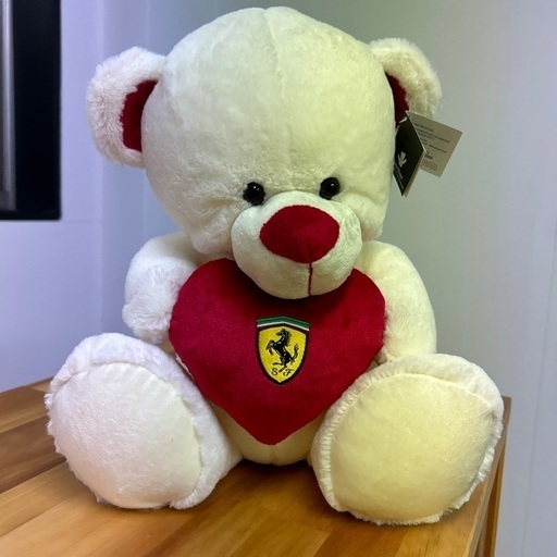 Ferrari  ぬいぐるみ　くま(ハート)