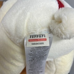 Ferrari  ぬいぐるみ　くま(ハート)の画像