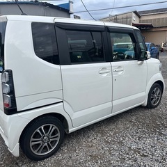 ホンダNBOX 平成26年車　85,520kmの画像