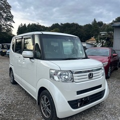 ホンダNBOX 平成26年車　85,520km