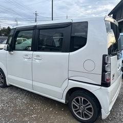 ホンダNBOX 平成26年車　85,520kmの画像