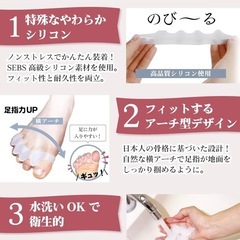 足指セパレーターの画像