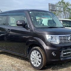 大人気‼️ハーフレザーシート‼️日産　モコドルチェX   MG3...