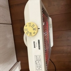 家電 季節、空調家電 遠赤外線ヒーターの画像