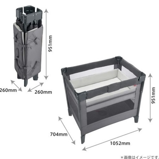 子供用品 ベビー用品 ベビーベッド、家具
