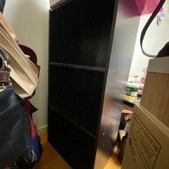 差し上げます　　カラーボックスの画像