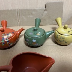 急須（大・中・小）　お盆　茶器の画像