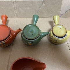 急須（大・中・小）　お盆　茶器の画像