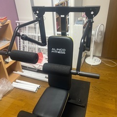 アルインコ マルチワークアウトジムの画像