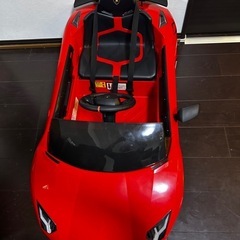電動乗用ラジコン　ランボルギーニの画像