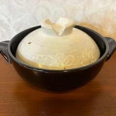 土鍋　小　中古品