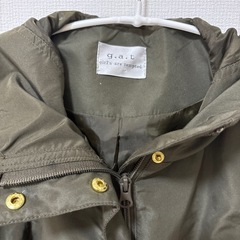 g.a.t オリーブグリーン キッズジャケットの画像