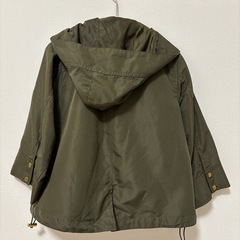 g.a.t オリーブグリーン キッズジャケットの画像