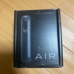 『値下げ』 
TURNED AIR ブラック 未使用