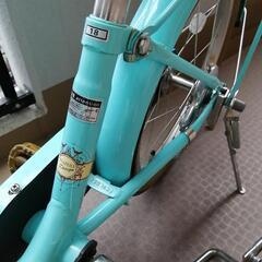 ②最終値下げ!美品!18インチ自転車大日産業製2020年8月購入23680円→5800円→4800円の画像
