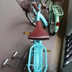 ②最終値下げ!美品!18インチ自転車大日産業製2020年8月購入23680円→5800円→4800円の画像